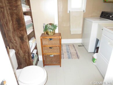Bathroom. 1st floor bathroom with shower and laund