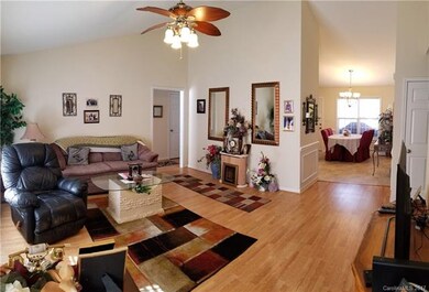 Panoramic shot of living room