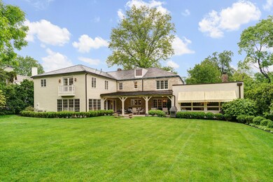 Rear View of Home