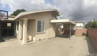 Front exterior of back house View#1 with one carpo