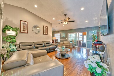 Spacious living area with plenty of natural light