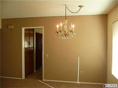 Formal Dining Room with New Accent Paint