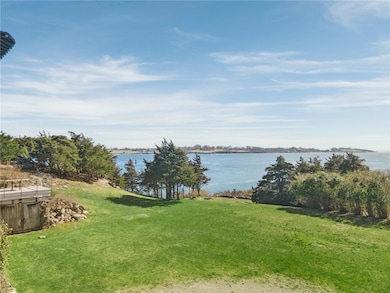View from property across to Fort Adams (Newport)