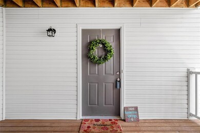 Charming front door welcoming you home!