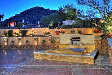 Motor Court Fountain