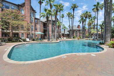 Resort style lagoon pool