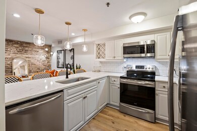 Entrance into Kitchen
