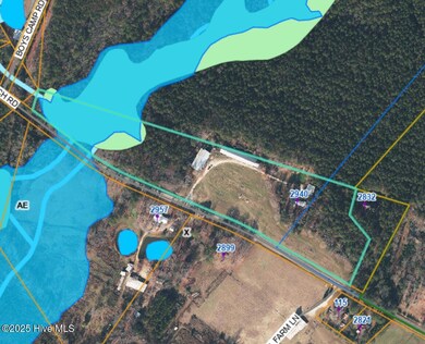 2940 Cypress Flood zone:wetlands map