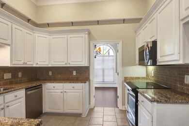 Kitchen with Stainless Appliances