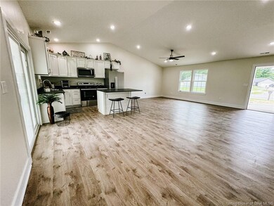 Vaulted ceilings
