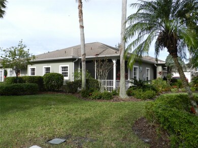 Front Screened Porch view from street