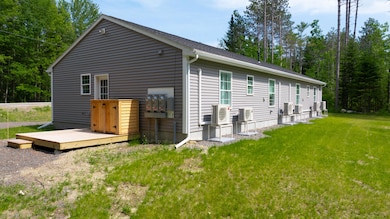 Right and back side of building