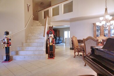 Travertine Stairway