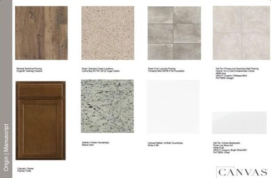 Design Selections - This home is currently under c
