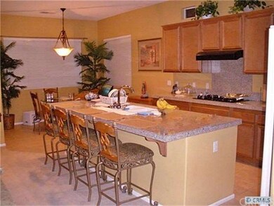Beautiful kitchen with additional seating