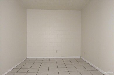 View of tiled empty room