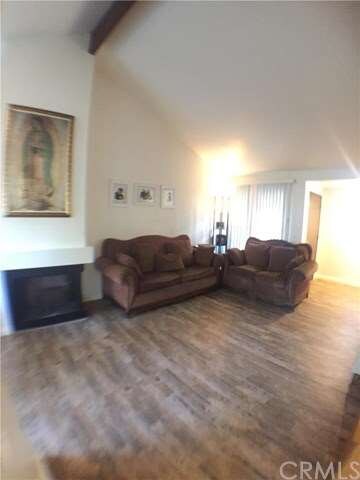 High Vaulted ceilings makes this home truly feel l