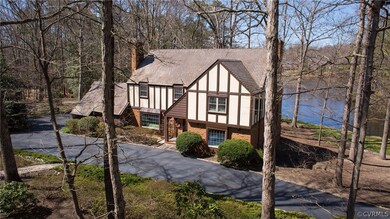 Exterior Finishes Include Hardiplank, Brick and Rough Hewn Timbers