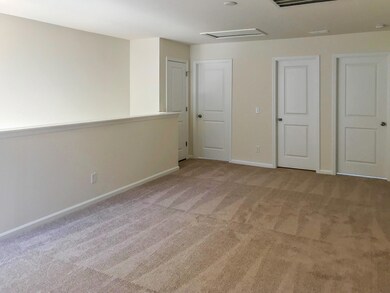 Roomy Loft Area
