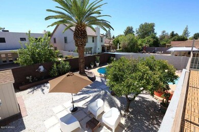Balcony-Backyard View