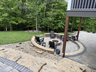 patio, fire pit