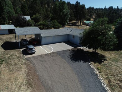 Aerial of home