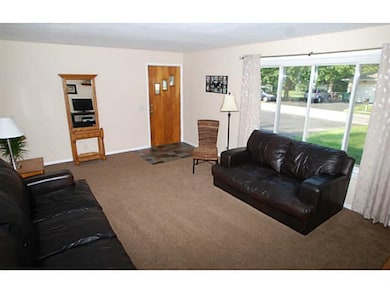 Living Room. Huge window creates a light-filled li