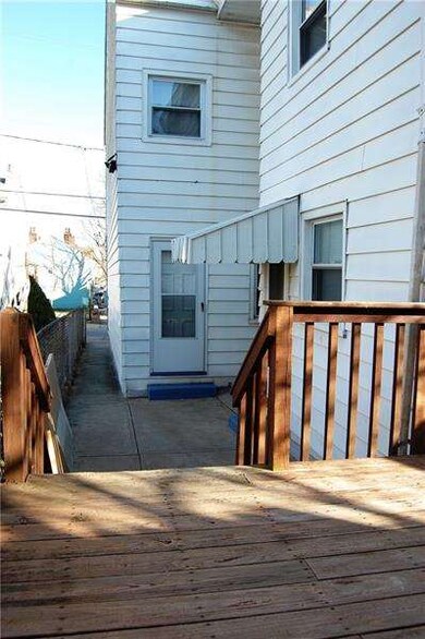Side yard and patio