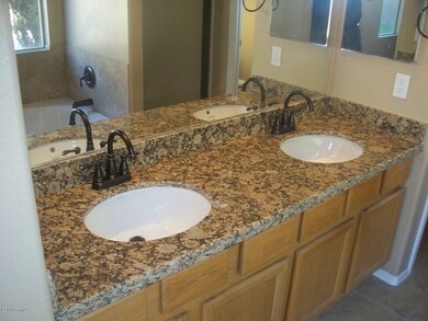 Double Sink in Master Bath