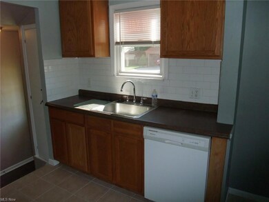 Kitchen sink area