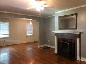 Living & Dining rooms
