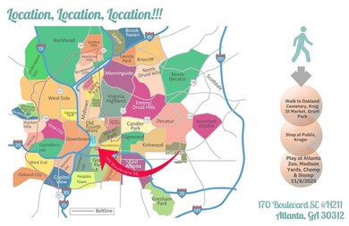 170 Boulevard SE unit 211H, Atlanta, GA 30312 - photo 6