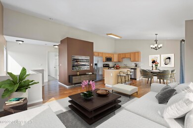 28-Living Room on the left and Dining Ro