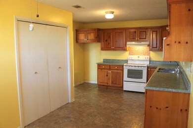 Kitchen/Laundry Area