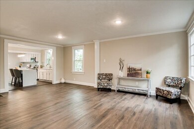 open floor-plan