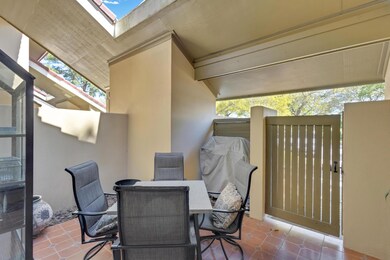 Entry patio