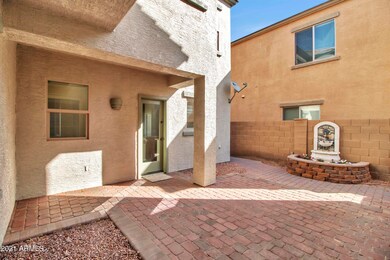 Side Patio