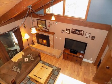 A view from the loft.