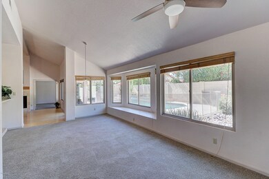 Built in seat bench in breakfast area