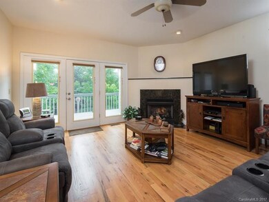 Lots of natural light in the home.  Spacious deck 