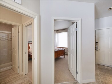 Access To Bathroom, Bedroom, and Front Entrance (F