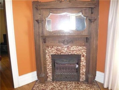 Living Room Original Fireplace