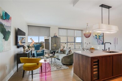 Living, Dining, and Kitchen