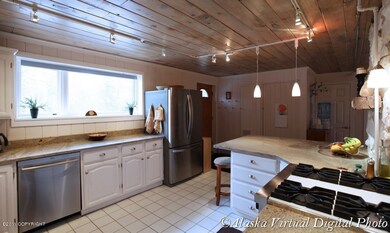 Lots of Counter space and cabinets