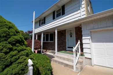 Front of Structure
