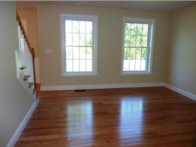 Kitchen with hardwood flrs