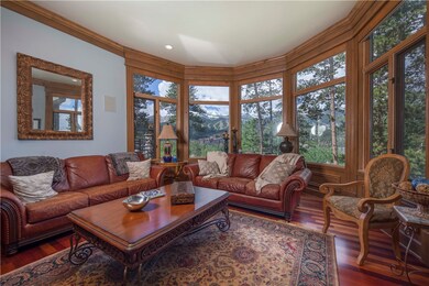 Enjoy views of the Breckenridge Ski Area from your