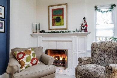 Living Room Fireplace