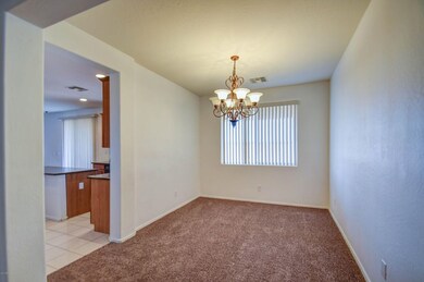 Dining room off kitchen