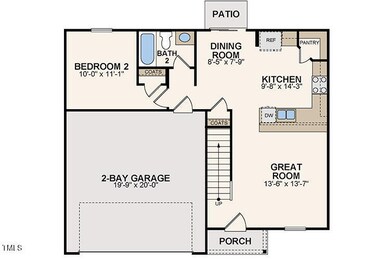 DUPONT 1ST FLOOR 4 BEDROOM